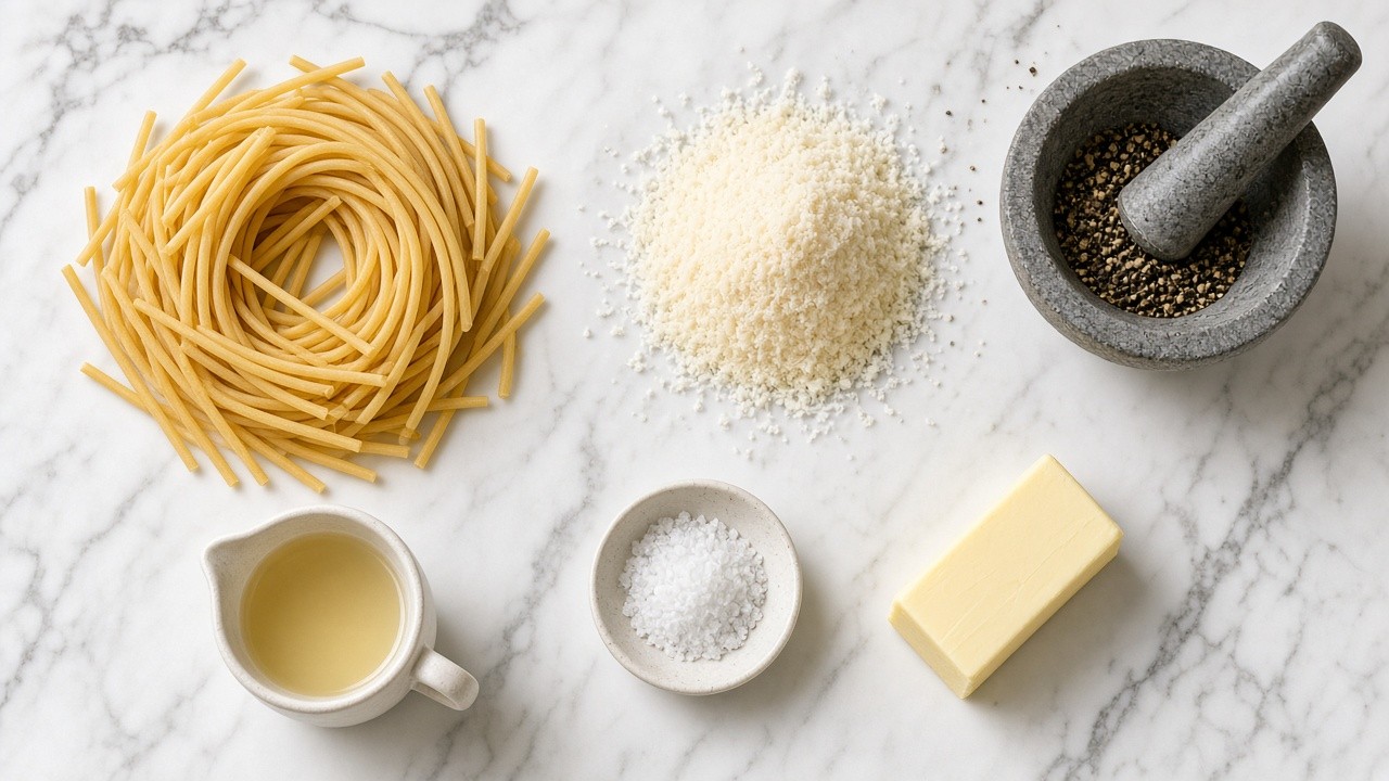 Cook the pasta