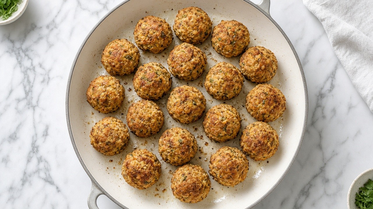Add the meatballs