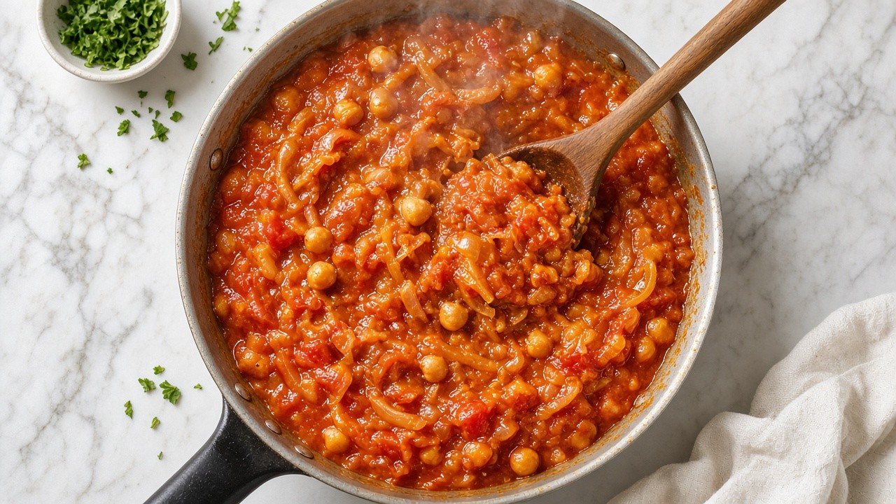 Add the tomatoes
