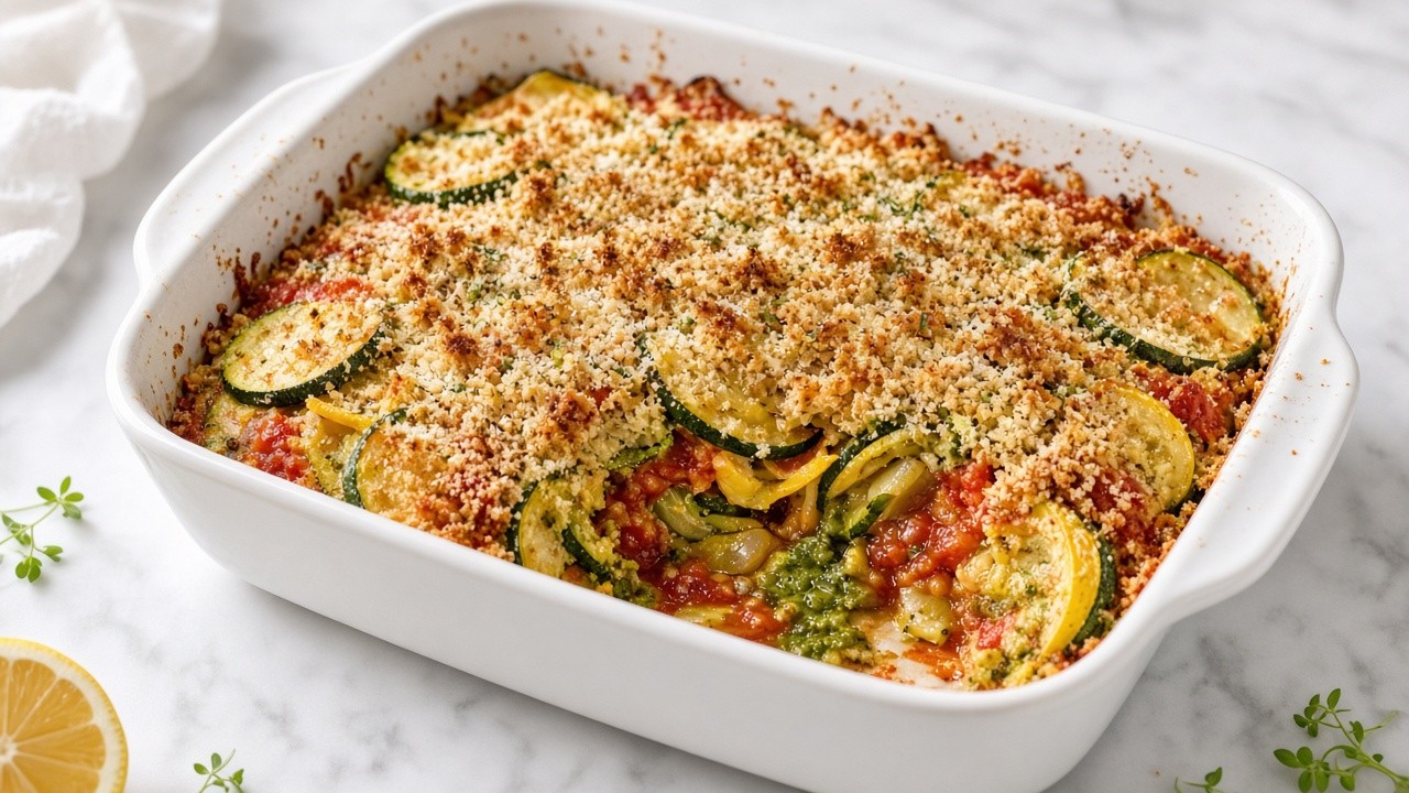 Crispy Zucchini Casserole