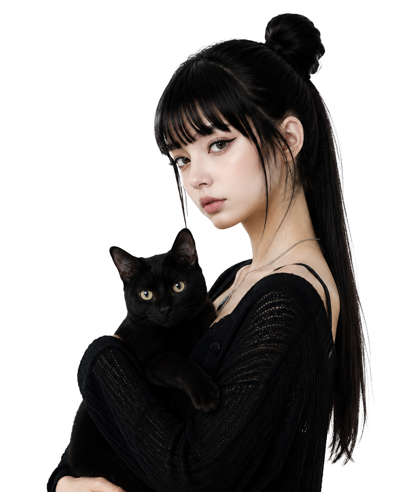 June holding Aurora