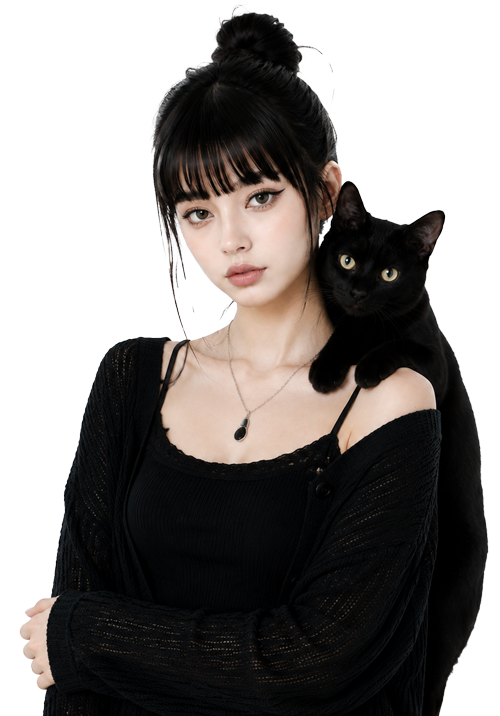 June holding Aurora